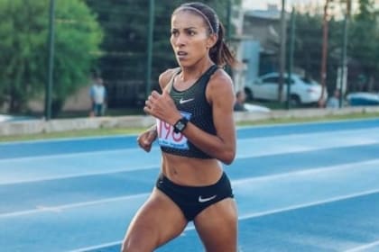 La corredora Marcela Gómez participará del maratón de atletismo de los JJOO desde las 19.00