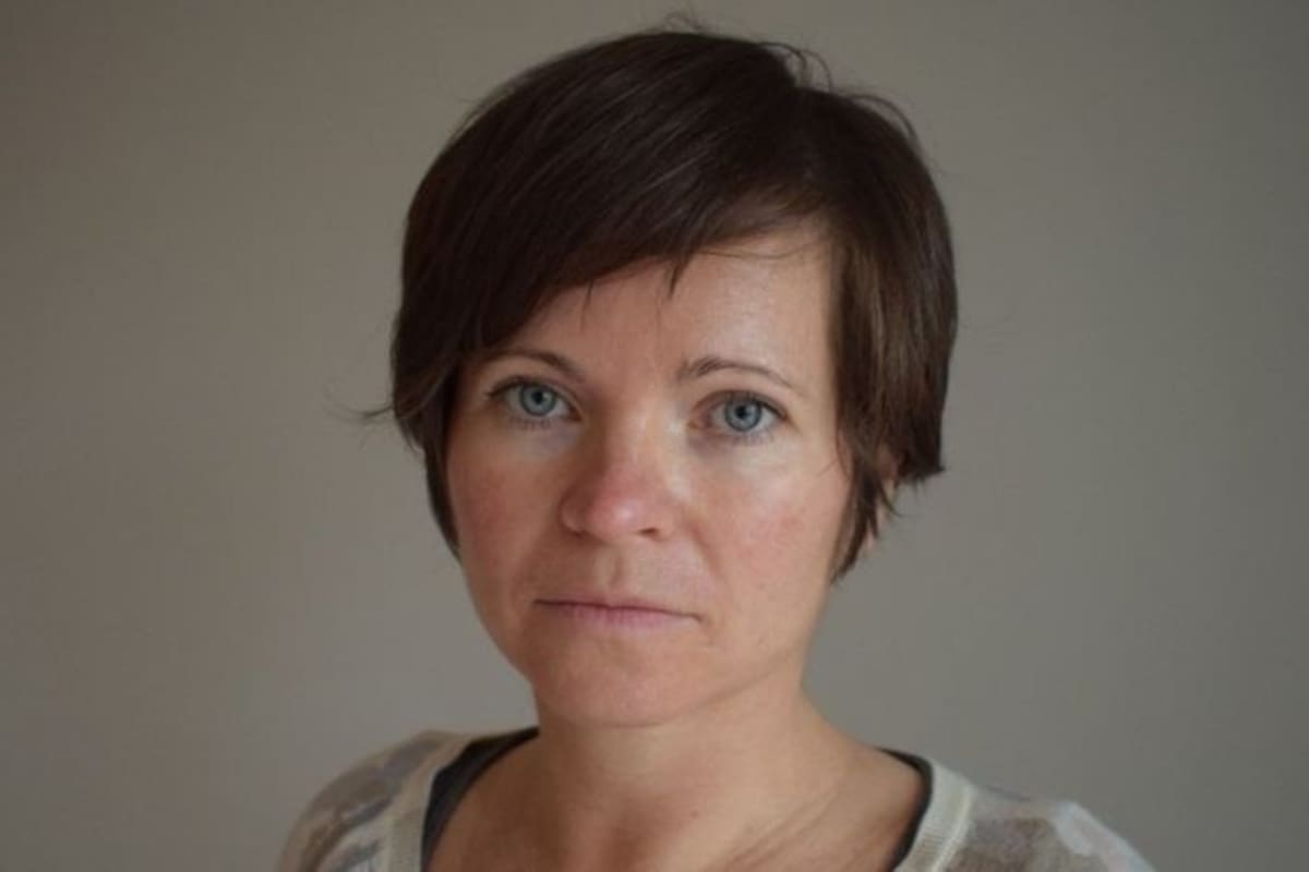 La corresponsal de la BBC en Escocia, Lucy Adams, ha estado enferma desde marzo del año pasado.