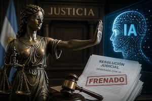 La Corte bonaerense prohíbe que la inteligencia artificial dicte sentencias o valore pruebas