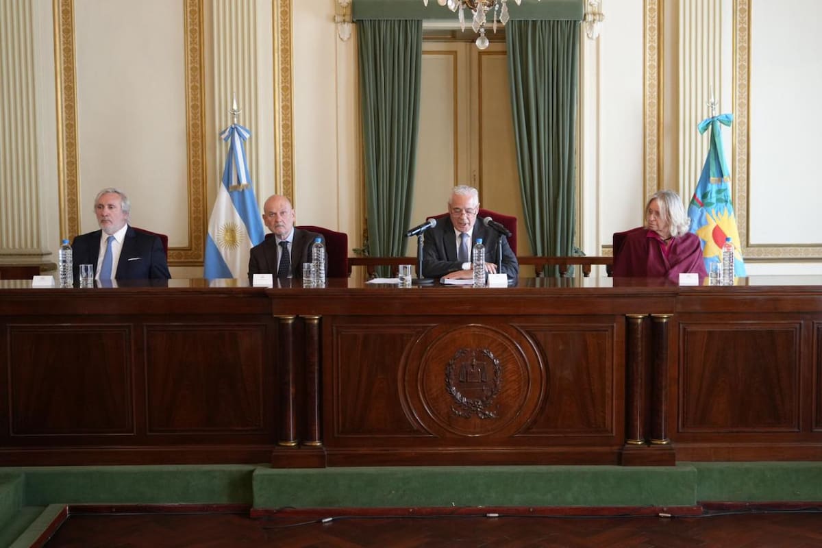 La Corte bonaerense presentó un proyecto de "Autonomía Presupuestaria y Autarquía Económica" para el Poder Judicial