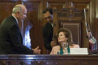 Quién es Elena Highton, la primera mujer en la historia del país que alcanzó la Corte Suprema en democracia