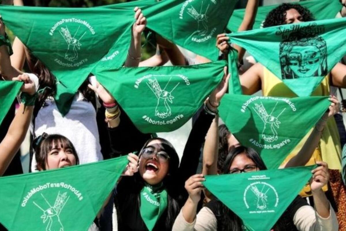 La Corte despenalizó el aborto en México