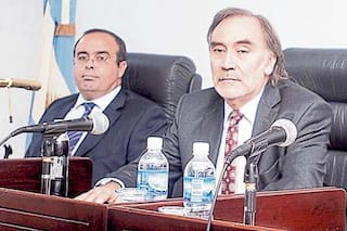 Avanza el reemplazo: sortearon a los jurados del concurso de Bertuzzi y Bruglia