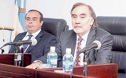 Los jueces Pablo Bertuzzi y Leopoldo Bruglia