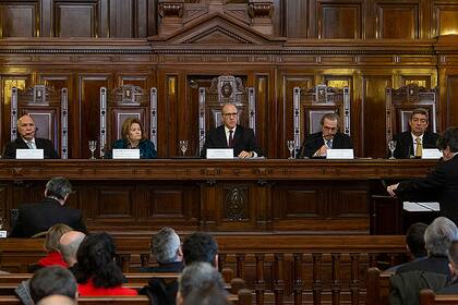 La Corte emitió un fallo de alto impacto político