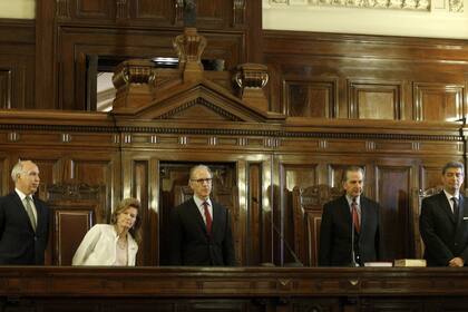 La Corte iniciará el martes una secuencia de cuatro fallos cruciales antes de fin de año