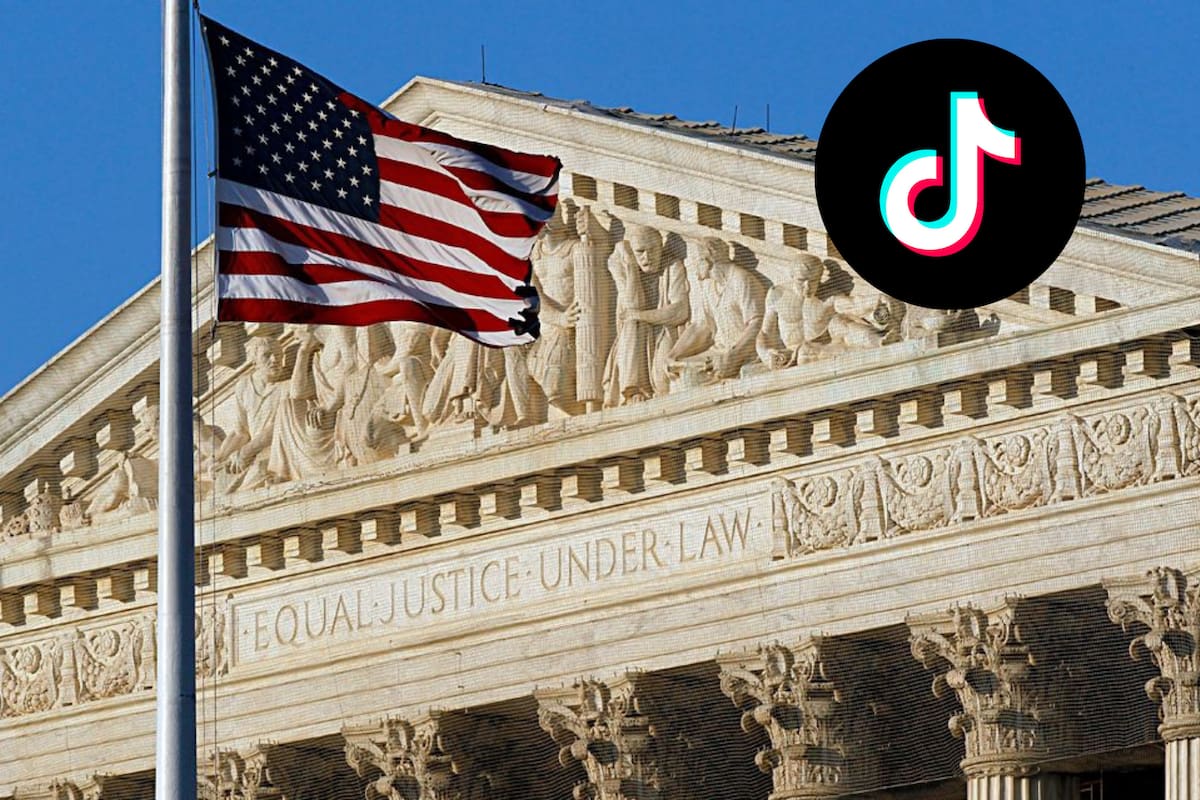 La Corte Suprema autorizó al Congreso a exigir la venta de TikTok o su cierre, tras citar riesgos para la seguridad nacional por su vínculo con China