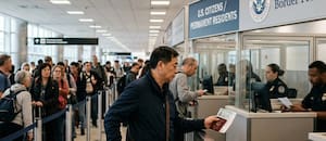 Millones de migrantes con green card podrían ser deportados por agentes en aeropuertos
