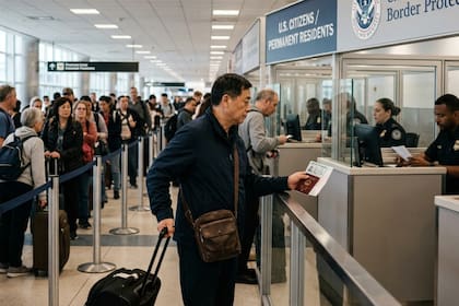 La Corte Suprema avaló un fallo que otorga mayor autoridad a los agentes migratorios para cuestionar el estatus de residentes permanentes que regresan al país y enfrentan acusaciones penales