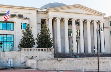 La Corte Suprema de Alabama, con sede en Montgomery