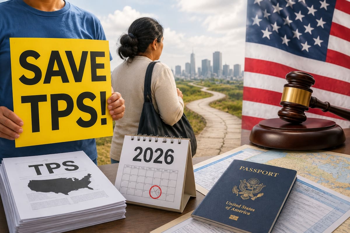 La Corte Suprema de Estados Unidos analiza este mayo de 2026 la continuidad del TPS