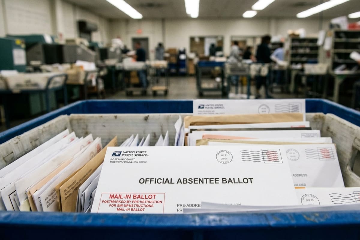 La Corte Suprema de Estados Unidos confirmó que los estados pueden contabilizar votos enviados por correo que lleguen después del día de la elección