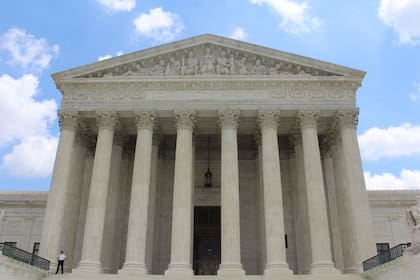 La Corte Suprema de Estados Unidos decidirá si acepta conocer el caso o no (foto ilustrativa)