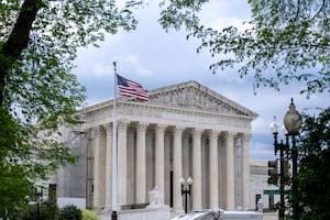 La Corte Suprema de Estados Unidos en Washington