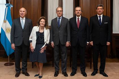 La Corte Suprema de Justicia de la Nación