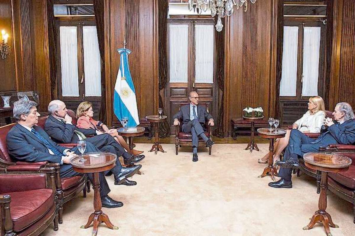 La Corte Suprema, en una reunión con la ministra Losardo