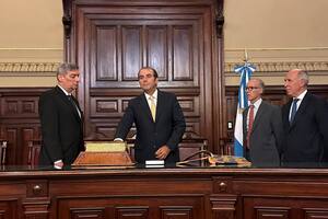La Corte Suprema le tomó juramento a Manuel García-Mansilla