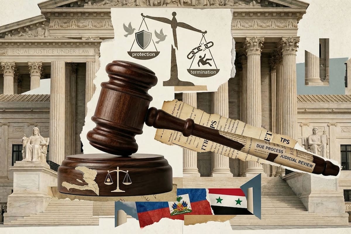 La Corte Suprema resolverá sobre las demandas por la suspensión del TPS para Haití y Siria