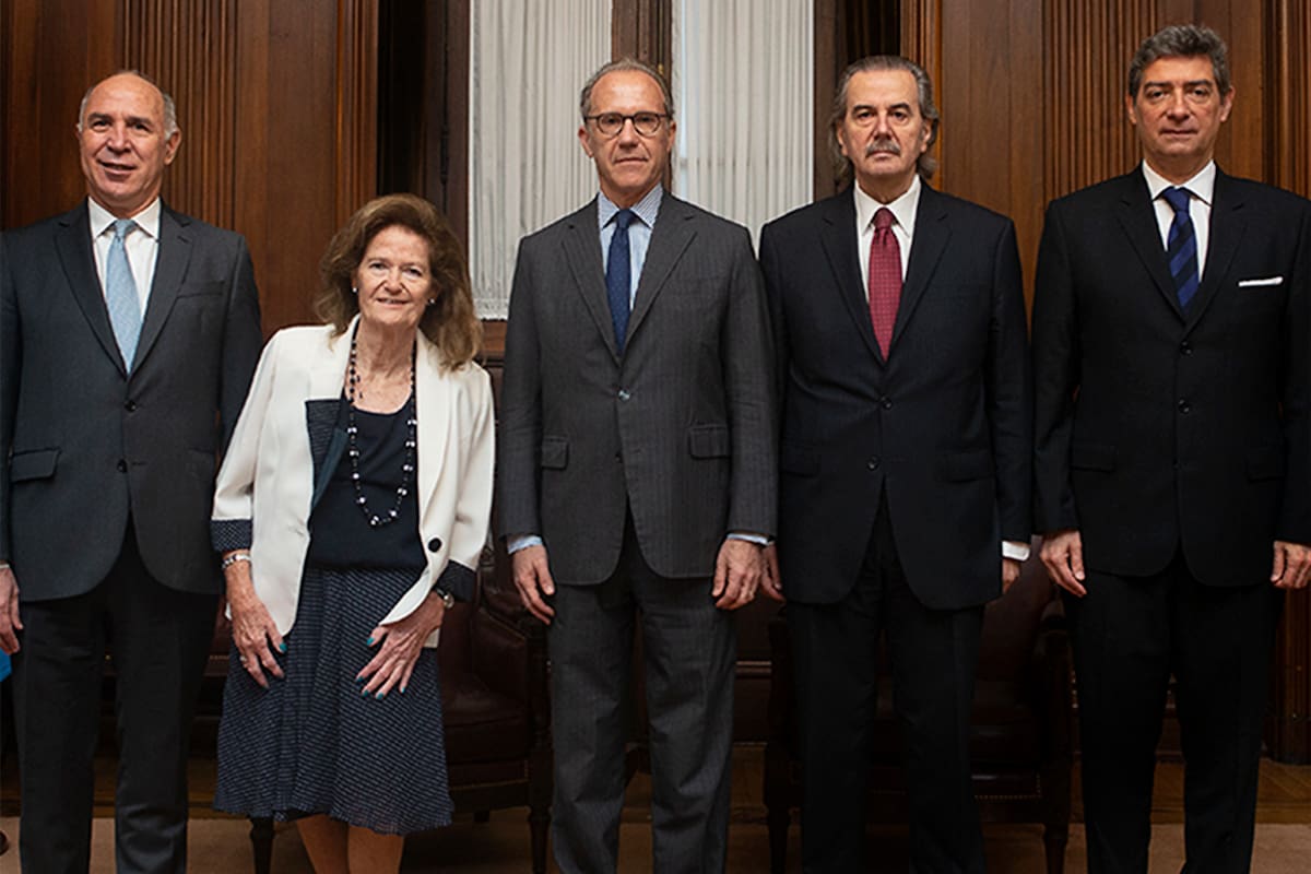 La Corte Suprema terminará de definir la situación de los camaristas Leopoldo Bruglia, Pablo Bertuzzi y Germán Castelli