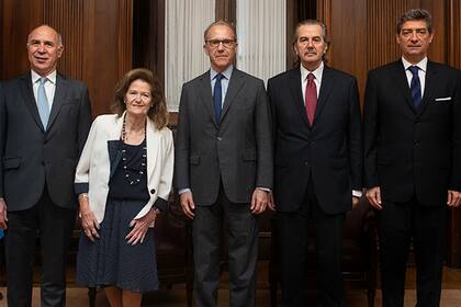 La Corte Suprema terminará de definir la situación de los camaristas Leopoldo Bruglia, Pablo Bertuzzi y Germán Castelli