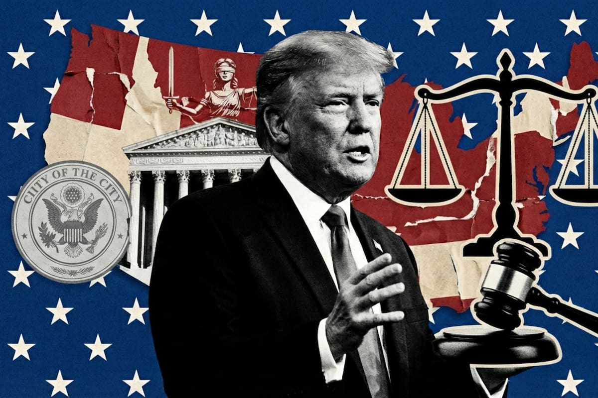 A Suprema Corte desfere um golpe misto para Donald Trump: as principais decisões desta semana