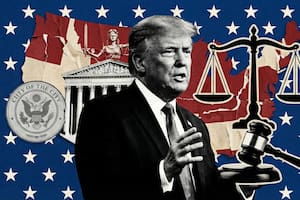 La Corte Suprema le da un golpe mixto a Donald Trump: todos los fallos clave de esta semana