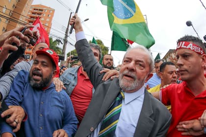 Lula está preso en Curitiba desde abril del año pasado