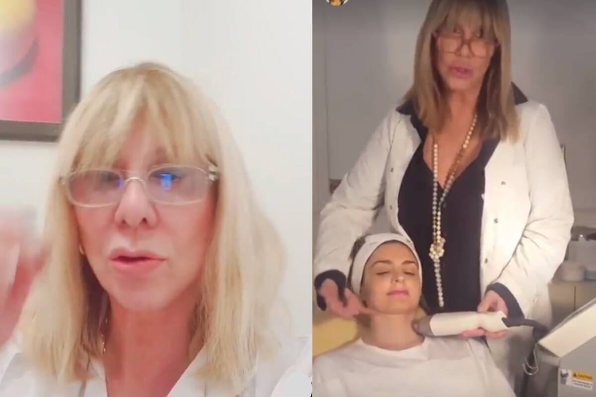 La cosmetóloga de los famosos salió a dar su versión de los hechos luego de que le clausuraran el local
