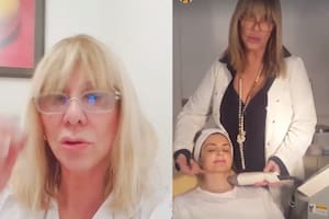 La cosmetóloga de los famosos salió a dar su versión de los hechos luego de que le clausuraran el local