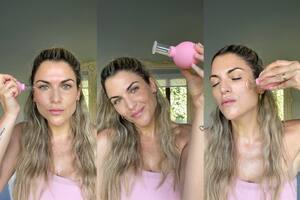 La cosmiatra Lorena Erlijman enseña en sus redes el cupping, una de las técnicas de moda