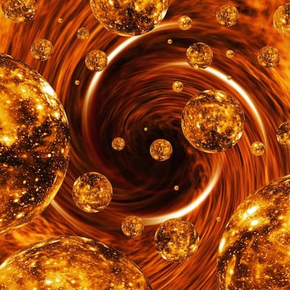 La cosmóloga Jo Dunkley, profesora de física y de ciencias astrofísicas de la Universidad de Princeton, en EE.UU., le señala a BBC Mundo que el multiverso es una teoría (FOTO: GETTY)
