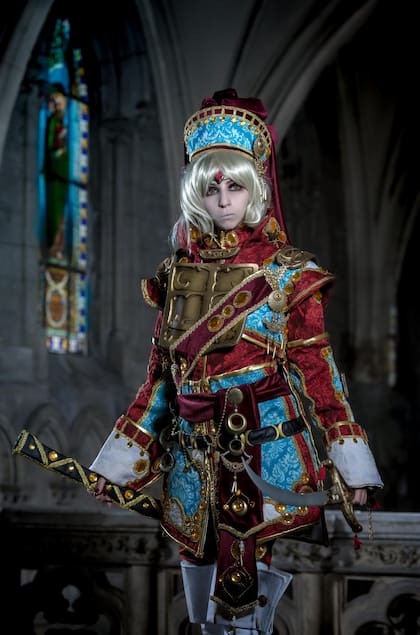 La cosplayer Hika
