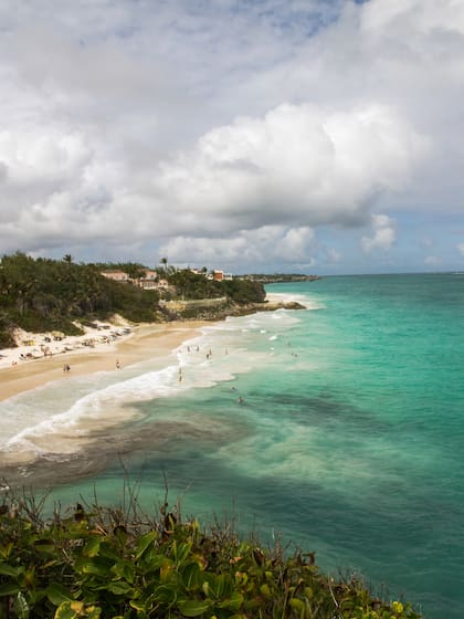La costa agreste de Barbados
