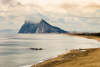 La costa de Gibraltar
