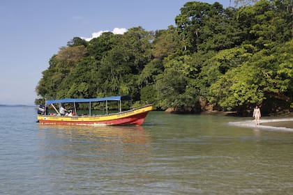 La costa de Chiriquí, la provincia más productiva de Panamá.