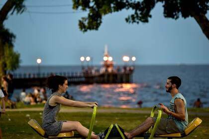 La costa de San Isidro, la elección de muchos para un verano en la ciudad