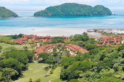 La costa del Pacífico en Costa Rica