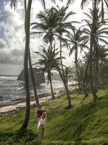 La costa este, la favorita de los surfistas