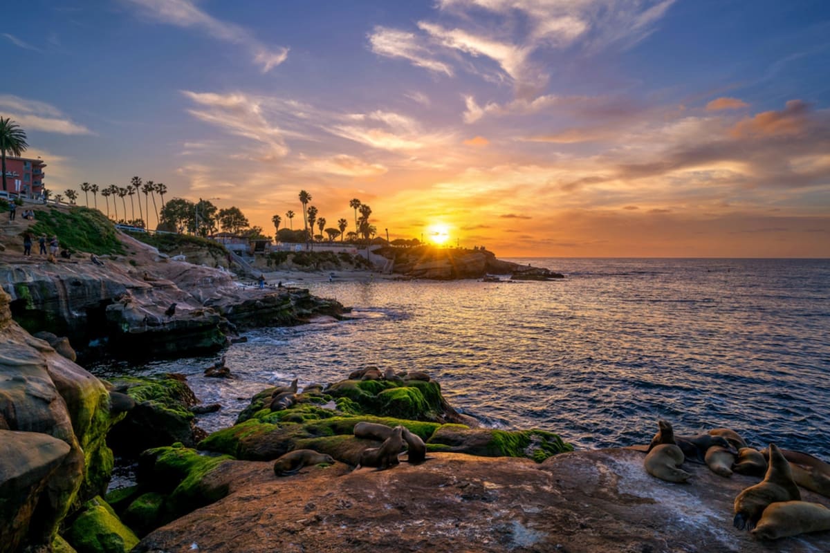 La costa oeste de Estados Unidos ofrece maravillosas postales
