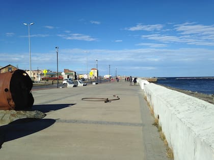 La costanera de Punta Arenas