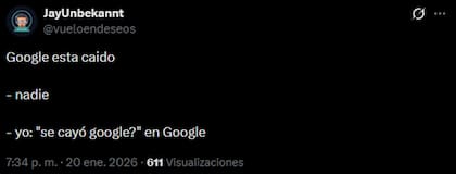 La costumbre es tal que los usuarios intentaron confirmar la noticia en el mismo Google
