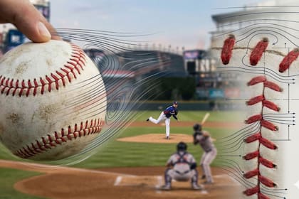 La costura fue adoptado como estándar por la Liga Nacional en 1876