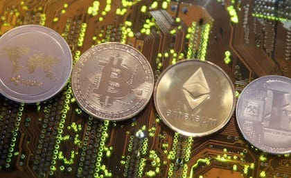 La cotización de las criptomonedas