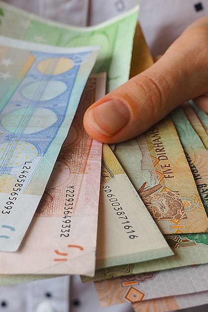 La cotización del euro