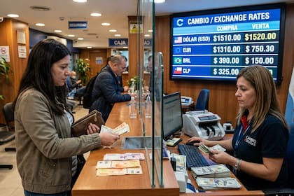 La cotización del dólar este lunes 24 de agosto