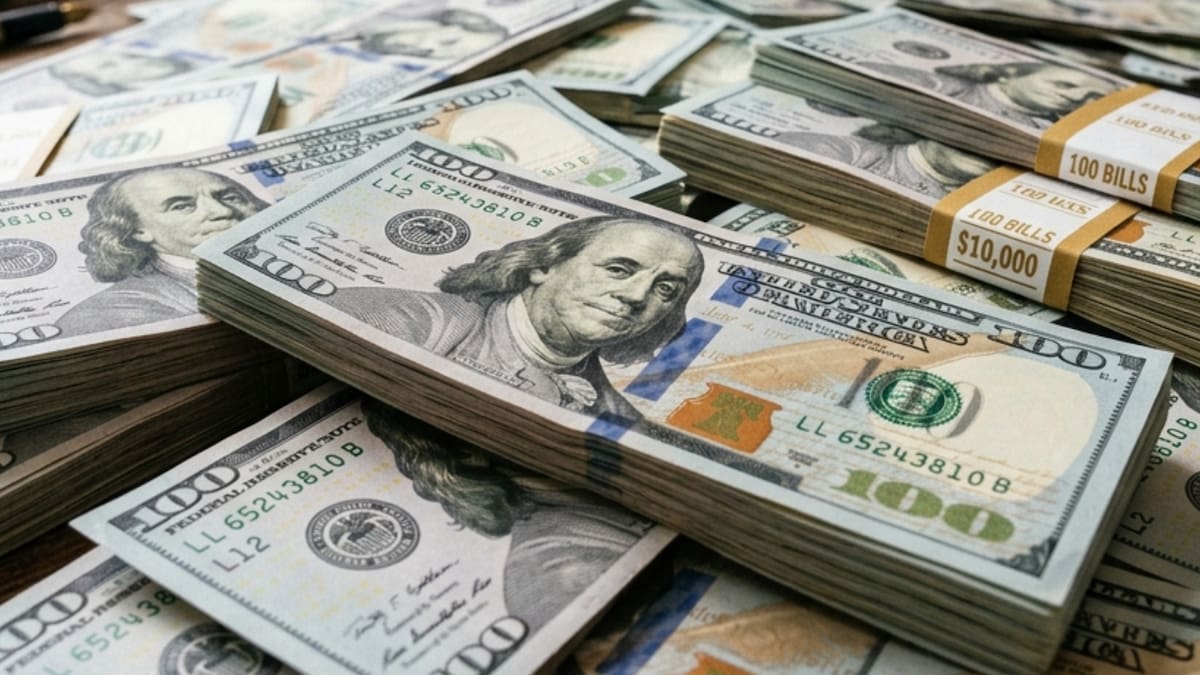 Hoje o dólar e o dólar azul, ao vivo: qual o preço oficial e qual o preço paralelo nesta segunda-feira, 25 de maio