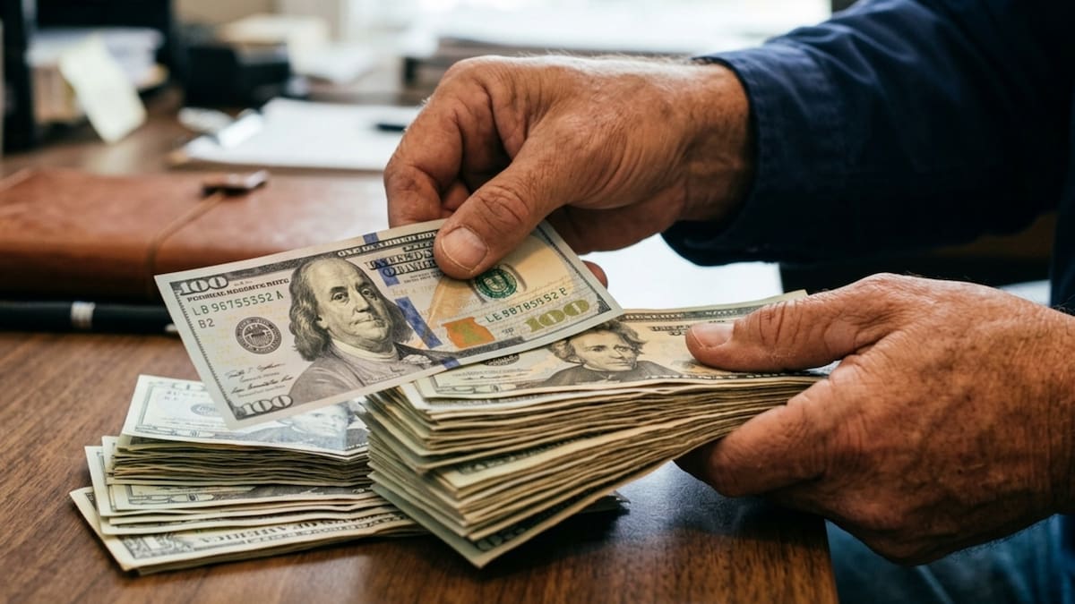 EL DÓLAR OFICIAL OPERÓ A $1.545 Y EL BLUE CERRÓ A $1.565 ESTE MIÉRCOLES