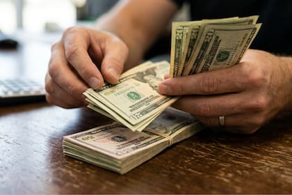 La cotización del dólar este viernes 7 de agosto (imagen ilustrativa generada con IA)
