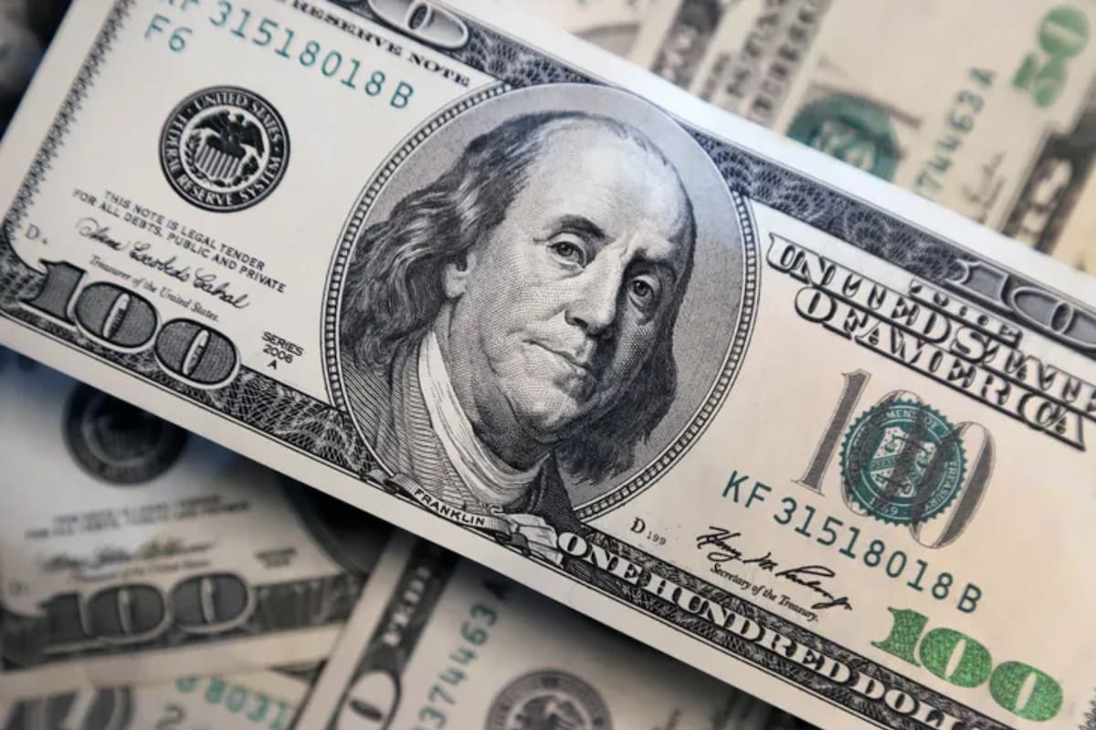 La cotización del dólar oficial y el blue este miércoles 8 de febrero