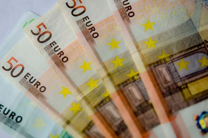 La cotización del euro blue este jueves 8 de agosto